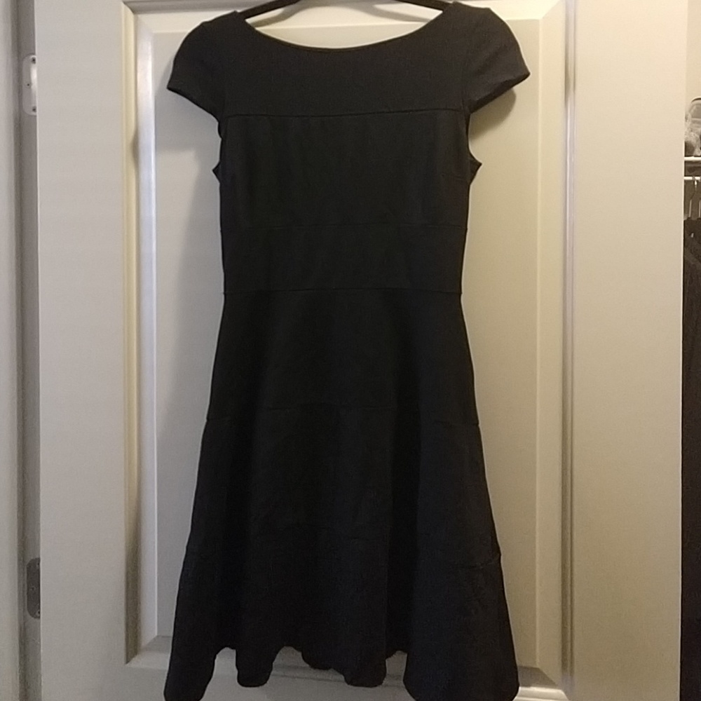 Black Work Dress, Banana Republic
